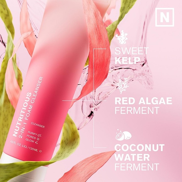 $11❤️‍🔥 Estée Lauder Nutritious 2-in-1 Foam Cleanser 2PK 🧼🪞 NEW - Picture 3 of 13